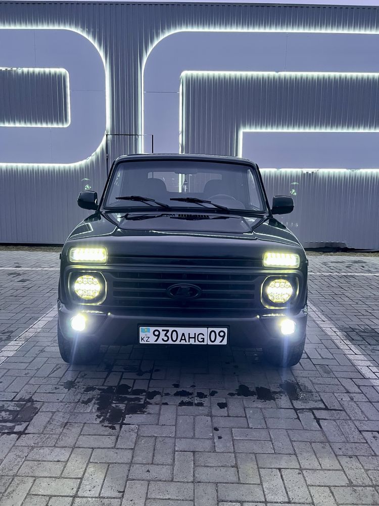 Lada Niva Urban 2019