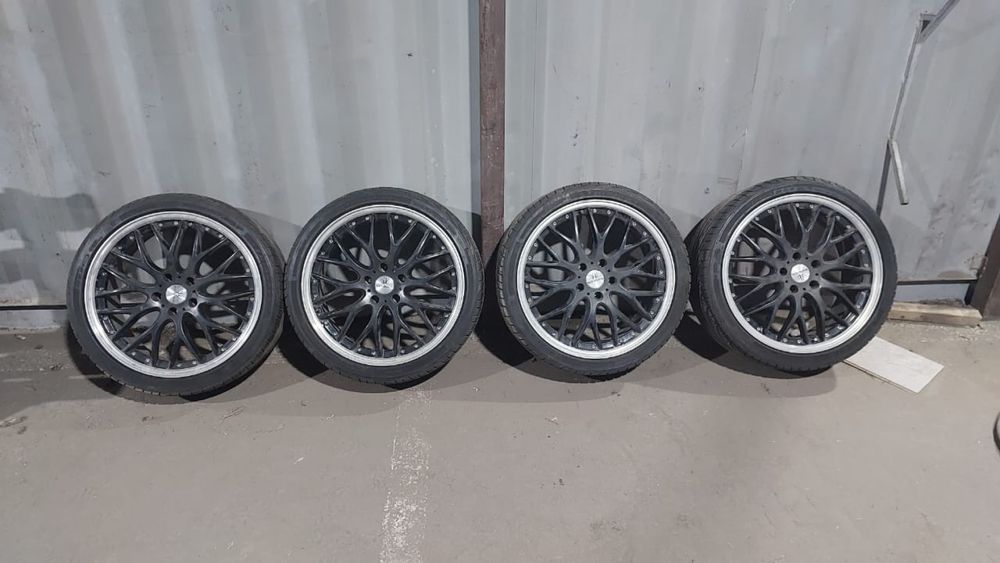 Диски с шинами 245/35z/r19