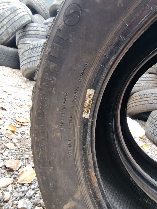 Anvelope 195/65R15 marca Semperit, M+S, DOT 2021,7 mm