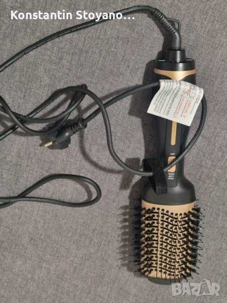 Четка за горещ въздух, сешоар с кръгла четка