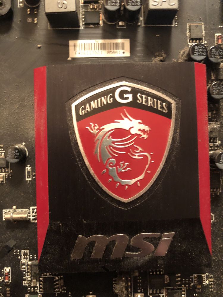 Дънна платка Msi 970 gaming