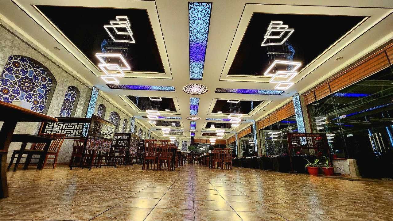 Продаётся Ресторан Кафе Ахангаран воды хранилище