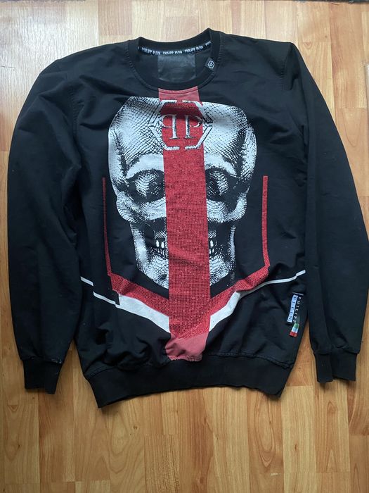 bluza philipp plein originala 100%