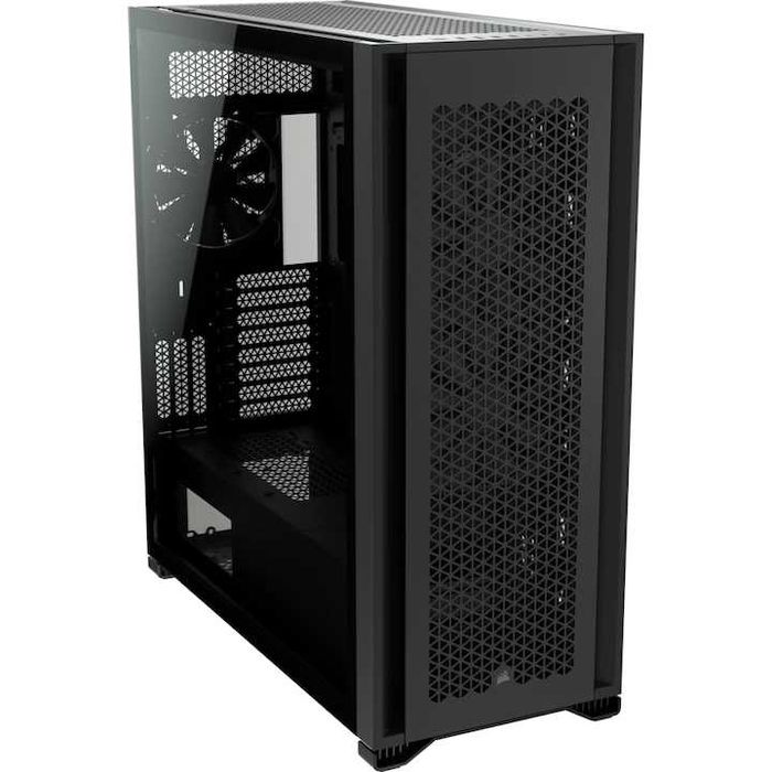 Компютърна кутия Corsair 7000D AIRFLOW Tempered Glass, Черен, НОВА