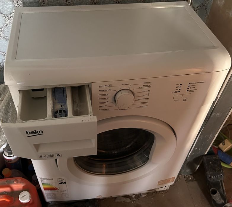 Стиральная машина beko