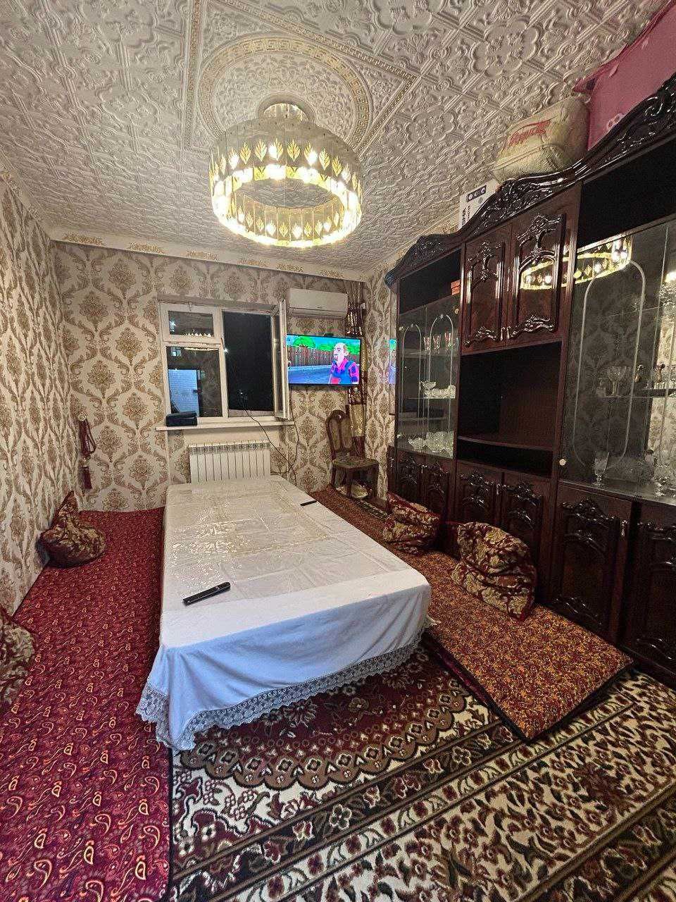 Продается 2-комнатная квартира рядом с метро (Сергели 5-a Янгихает)