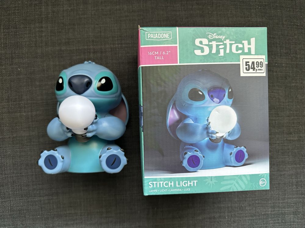 Детска лампа Стич/Дисни  Stitch / Disney