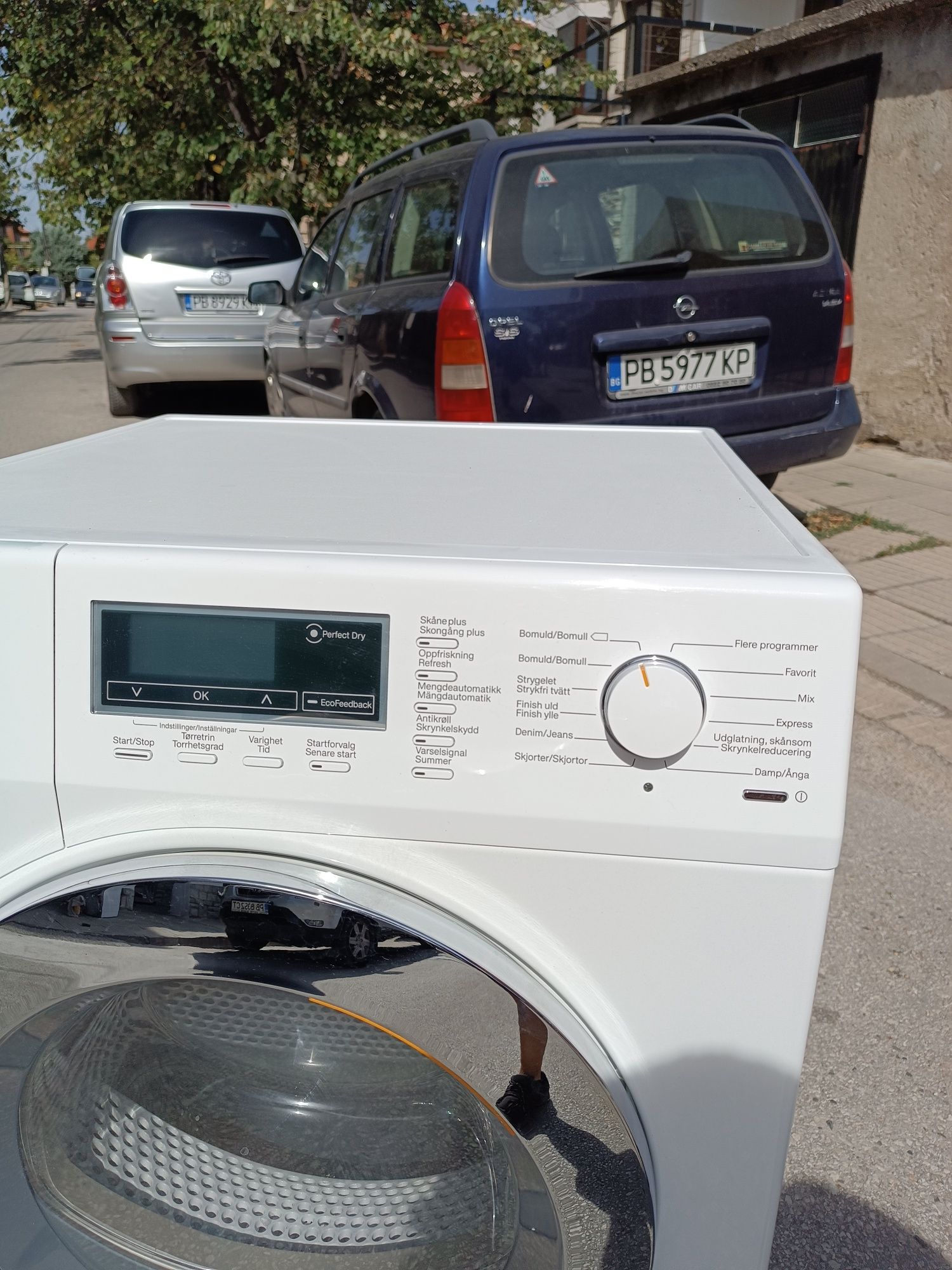 Сушилня miele 8 кг термопомпа