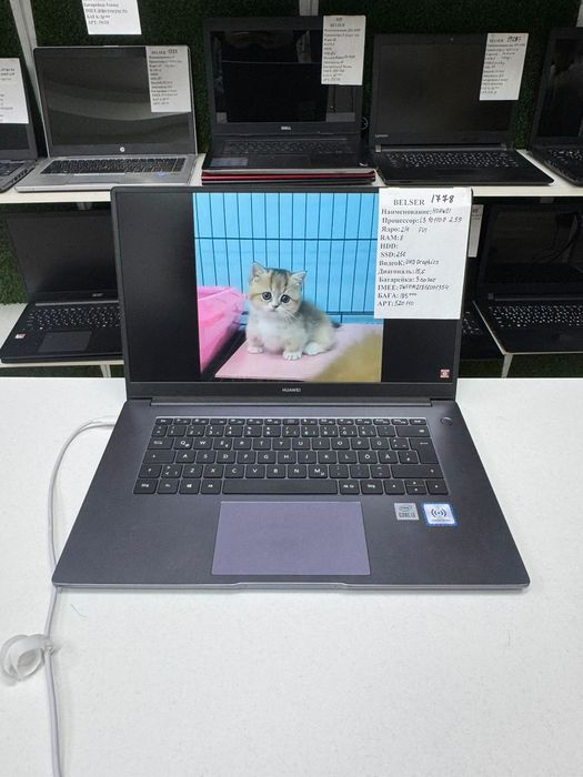 Качество 100 HUAWEI офисный ноутбук для девочек и Компактный