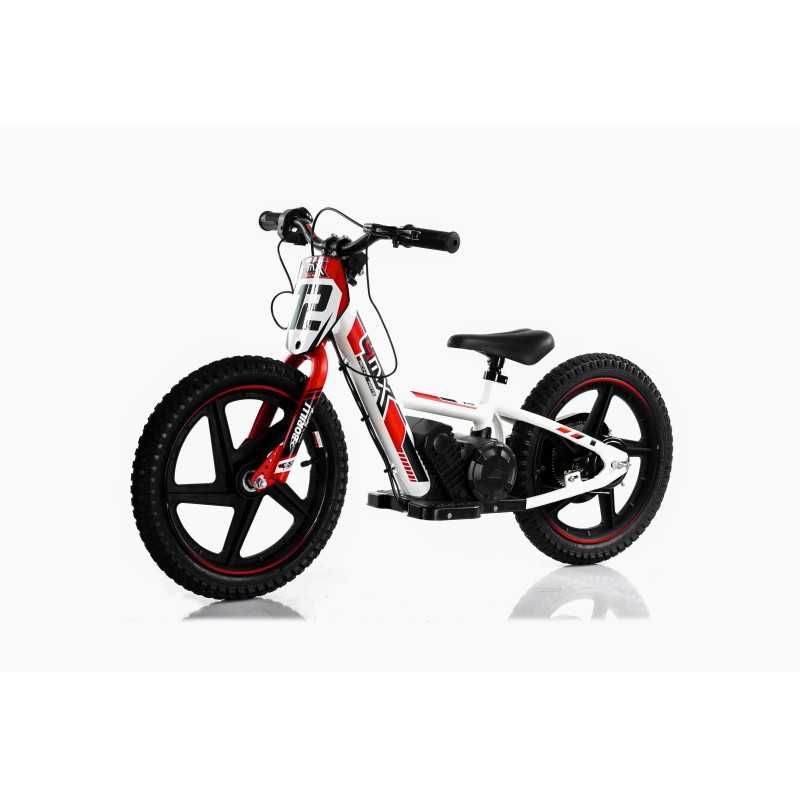 Електрически велосипед 4MX E-Fun 16 Син/Оранжев/Червен