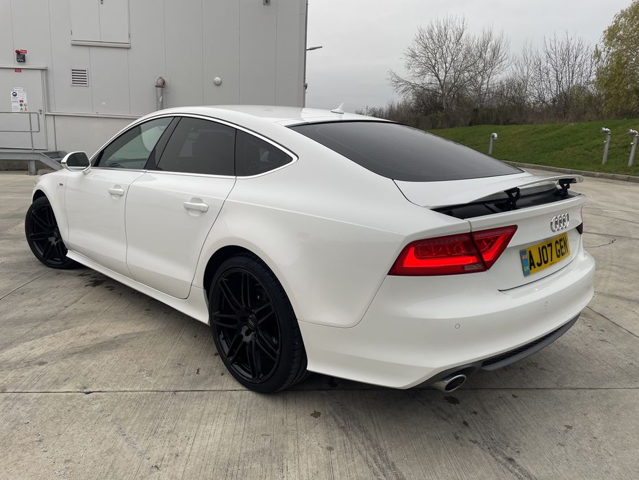 Audi A7 S-line 3.0 TDI 204cp multitronic 8+1 stare excelenta