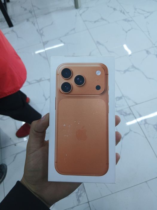 Iphone 17 pro  yangi  karobka