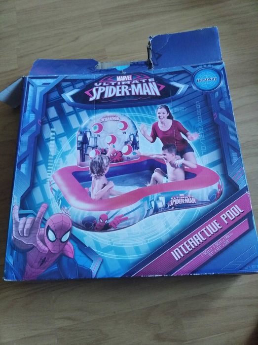 Piscina gonflabila interactiva pentru copii - 170 L
