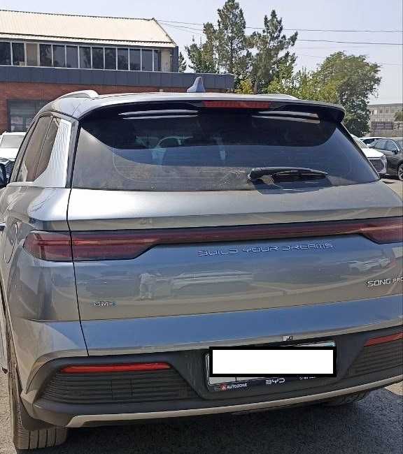 BYD Song pro 3 110Flagship 12000км