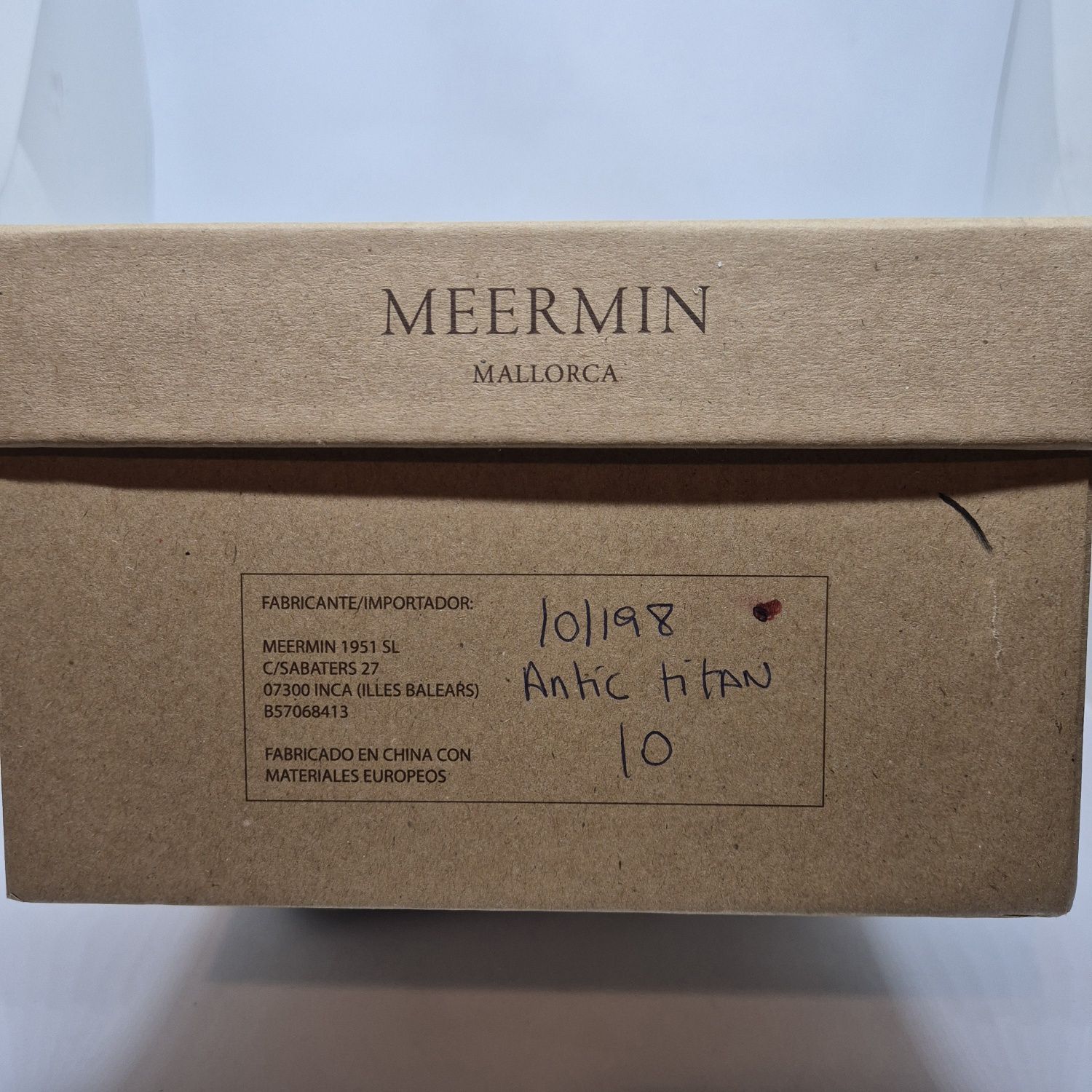 Meermin 101198 Antic Titan Calf Cap Toe Oxford, UK 11,5 /EUR 45,5