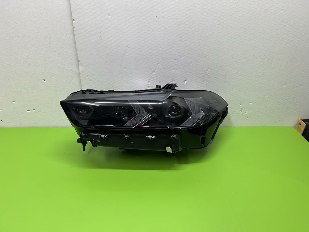 Far faruri bmw X5 G05 X6 G06 LCI 2023-2025 led adaptiv shadow line