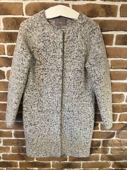 Палто с 50% вълна