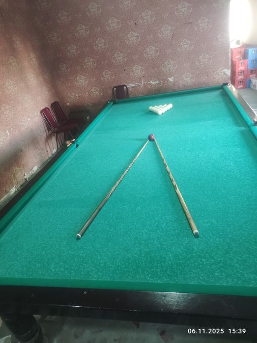Bilyard miramir srocna sotiladi