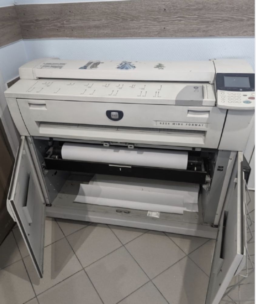 Xerox 6204 широкоформатный мфу А0