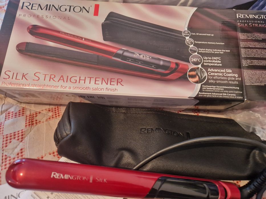 Преса за Коса Remington + подарък