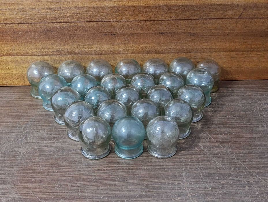 Медицинские банки. 27 шт.