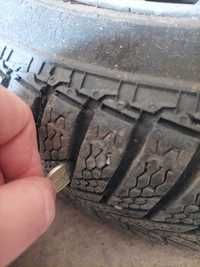 Зимни гуми с метални джанти 14ки