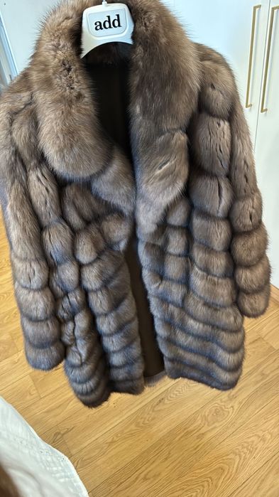 Шуба соболиная бренд