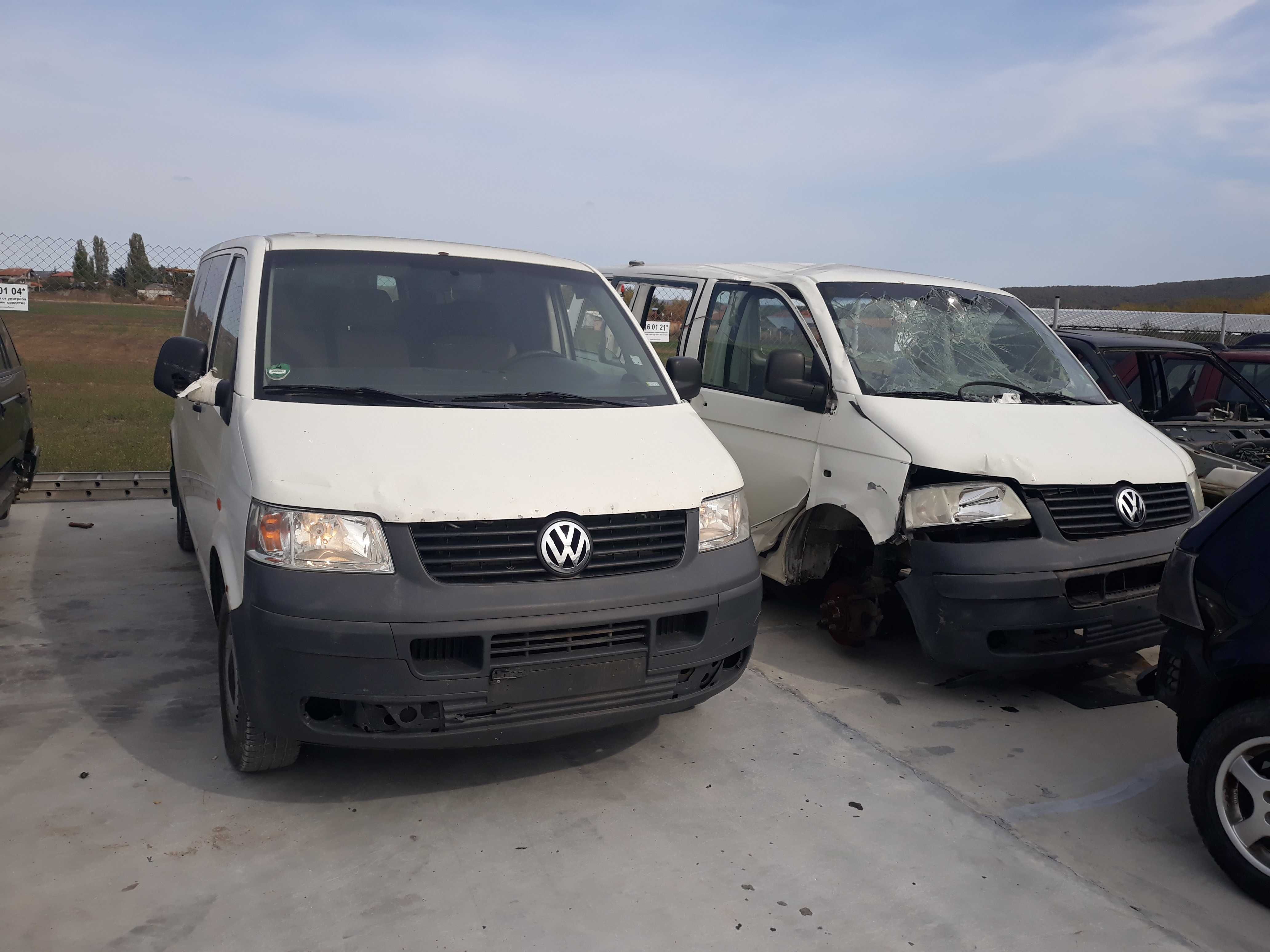 Фолксваген Транспортер Т5 VW  Transporter T5 1.9 105 к.с. НА ЧАСТИ