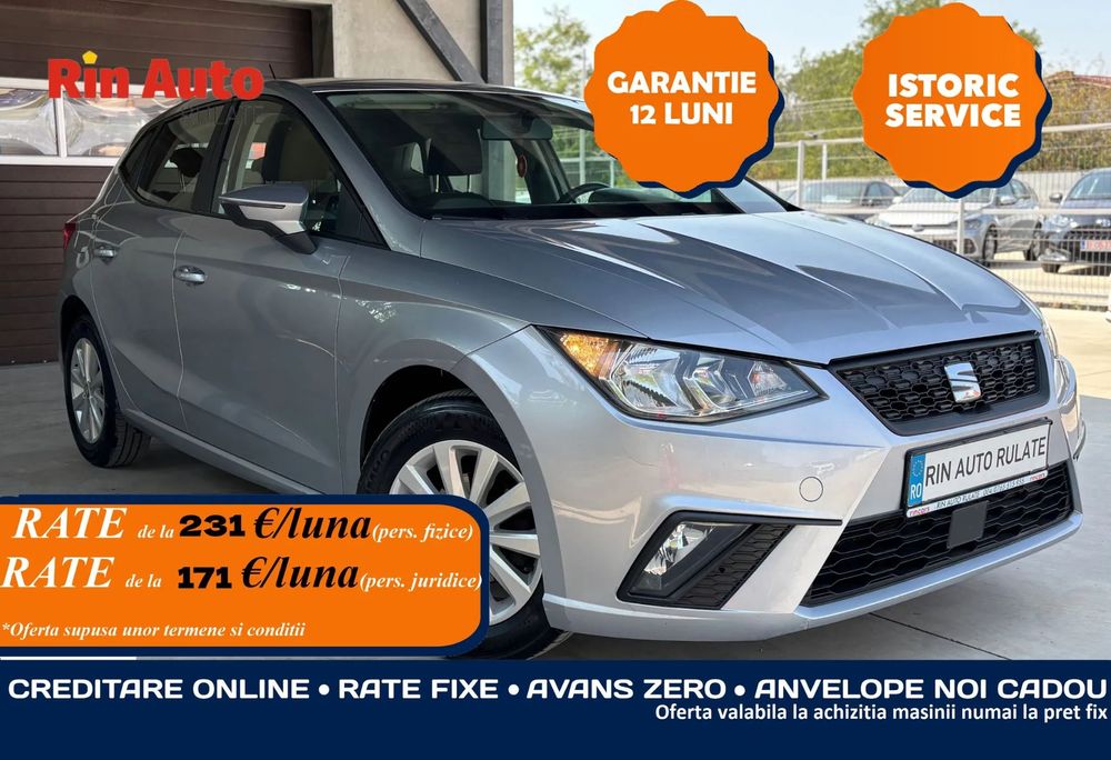 Seat Ibiza Benzina ~ Posibilitate vanzare si in RATE ~ Credit Leasing TVA 21%