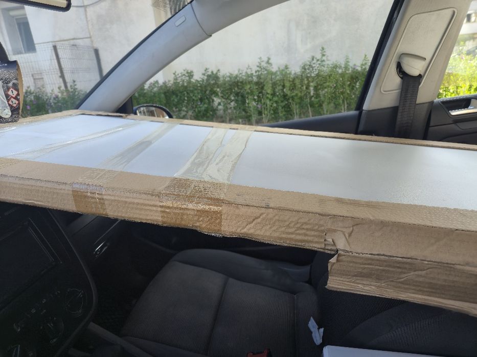 Blat de bucătărie alb 2,6 m