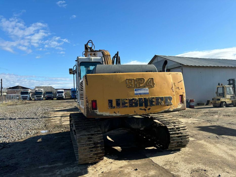 Excavator cu brat lung Liebherr R924 HDSL , 2006, brat 16m.