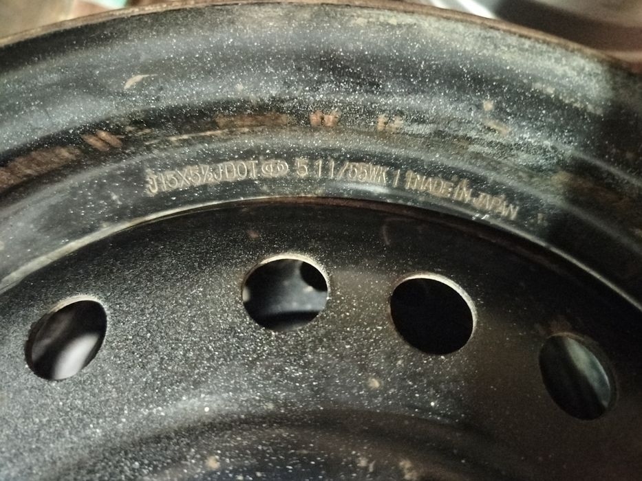 Продам диски на 15 штампы