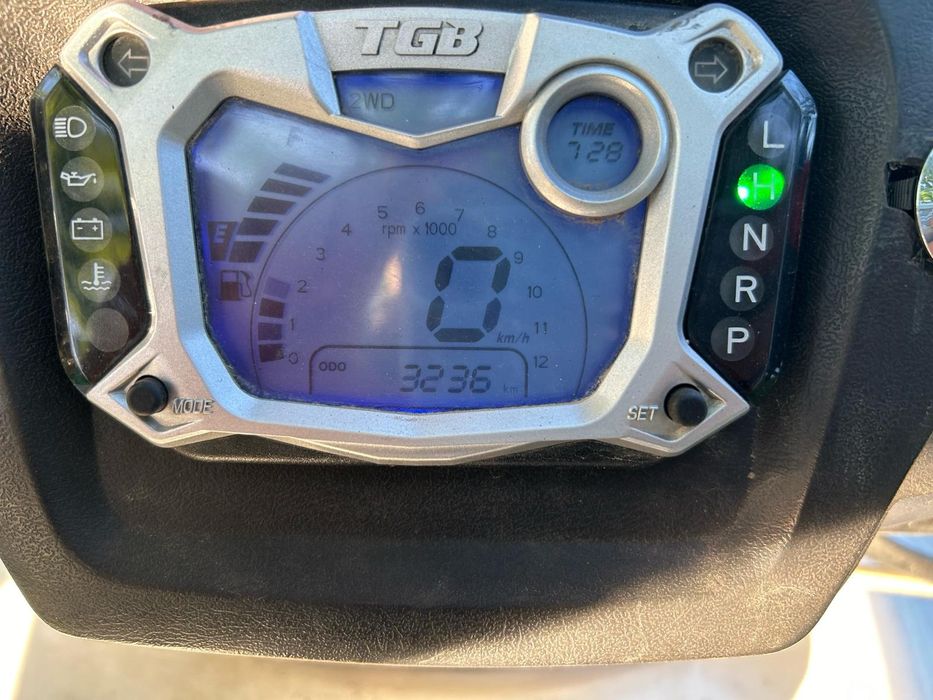 De vanzare atv tgb550 LT4x4