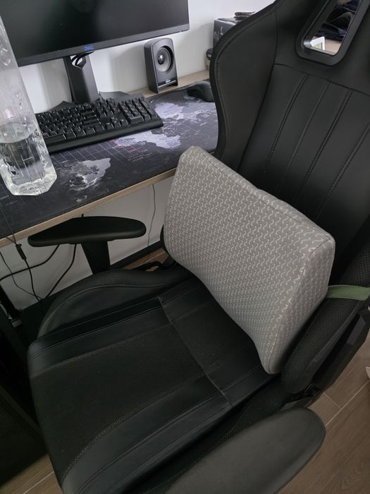 Scaun gaming Sandberg - calitate garantata, tine 150 kg