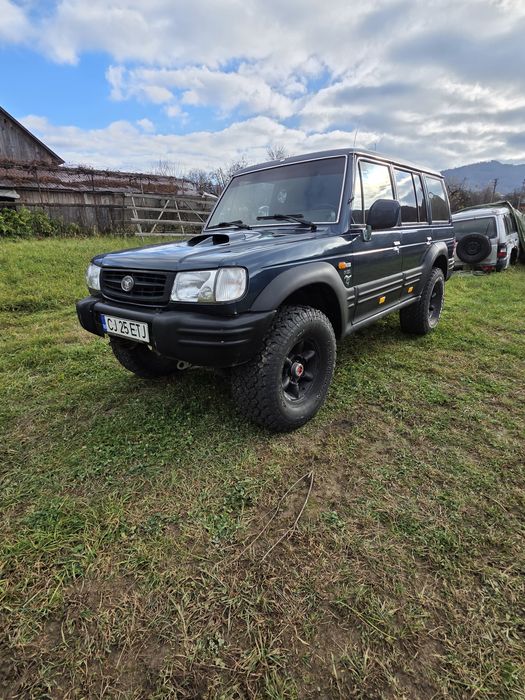 Hyundai galloper 2.5 tdi 4x4 mic reductor mare la maneta înmatriculat