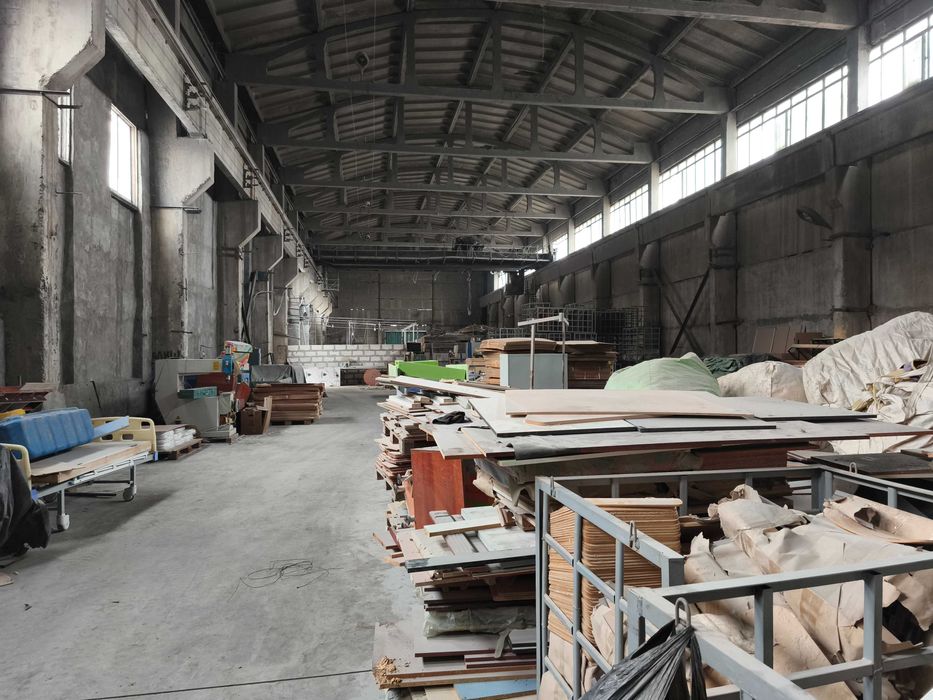 Yu  Производственное помещение 1500м2 Сергели, махалля Дарёбуий