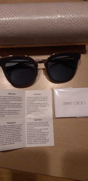 Ochelari de soare Jimmy Choo originali, noi