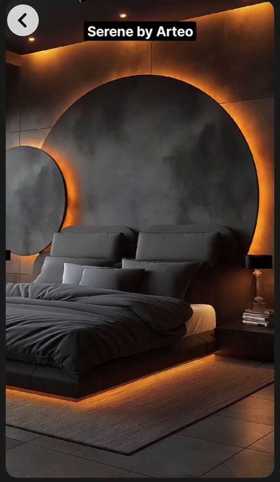 Декор под ТВ | Стеновые панели | Скала в интерьере