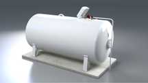 REZERVOR GPL 2700 L Gaz M Bazin Butelie 2300 L 5000 L