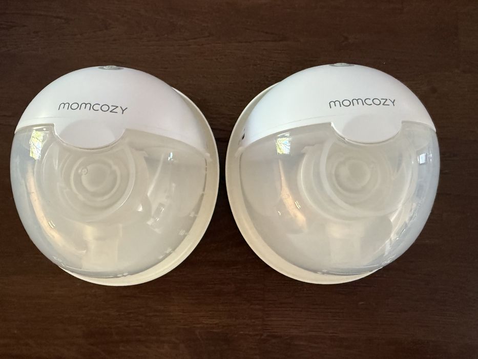 Momcozy M5 Hands-Free - Двойна електрическа помпа за кърма