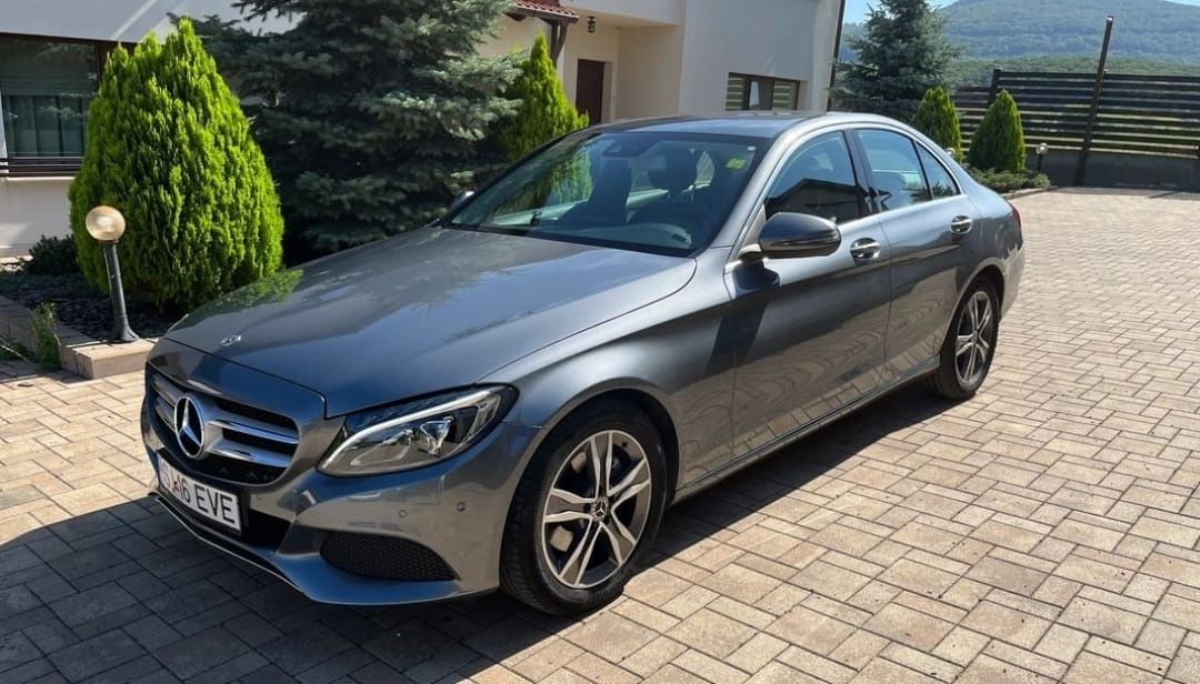 Mercedes-Benz C-Class 220 d, 9G-Tronic