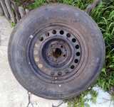 215/75R15 запаска 5х112  ЕТ31 6J