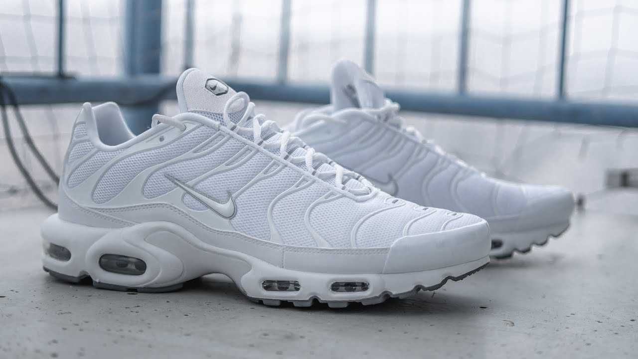 Nike Air Max Plus Tn TRIPLE WHITE Need For Everyone
