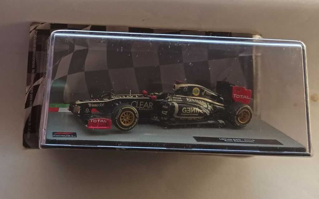 Macheta Lotus E20 Kimi Raikkonen Formula 1 2012 - IXO/Altaya 1/43 F1