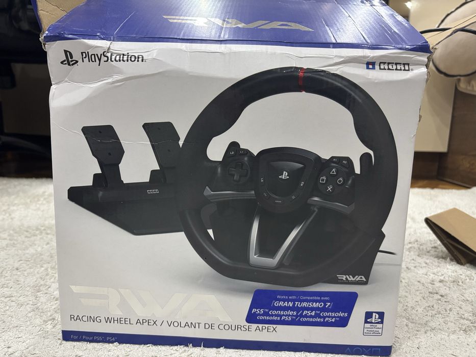 Волан с педали HORI - Apex (PS5/PS4/PC)