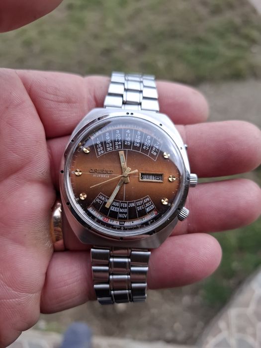 Vând ORIENT MULTICALENDAR  funcțional  servisat