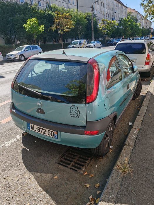 Opel Corsa C 2002 – 1.0, Cutie Semi-Automată, Nefuncțională (Problema