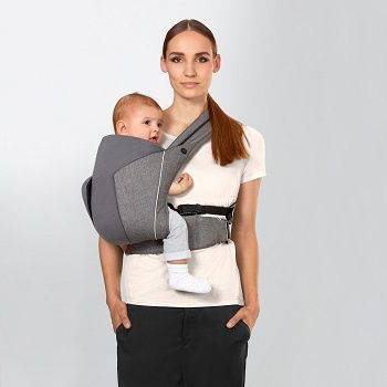 Ергономична раница Cybex Yema click/ черна/