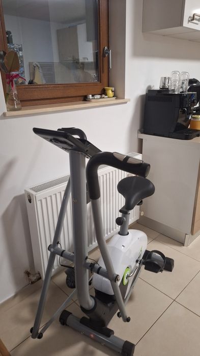 Bicicleta eliptica magnetica cu șa DHS 8607