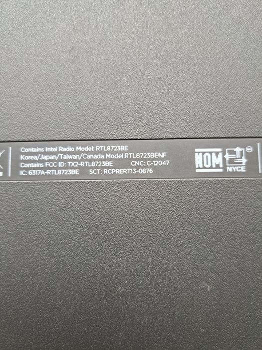 Laptop HP defect